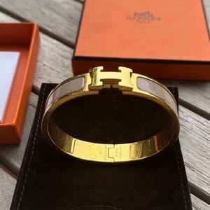 Hermes Le Clic Bracelet